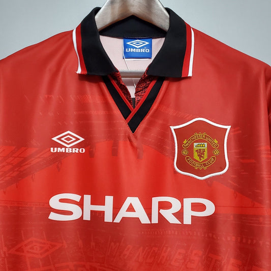 Camisola Retro 1994-1996 Manchester United Home Rooney