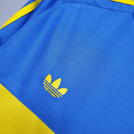 Camisola Retro 1981 Boca Junior Home – Long Sleeve Maradona