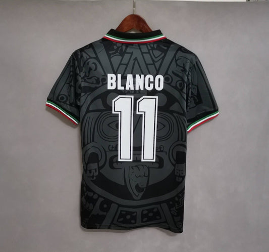 Camisola Retro 1998 México Jorge Campos