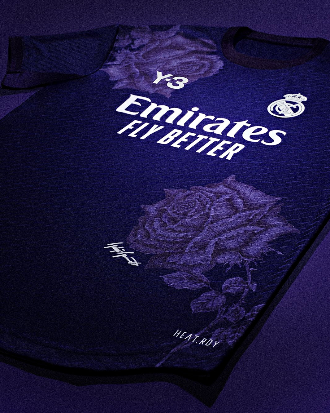 Camisola 2024 Y-3 x Real Madrid 4th