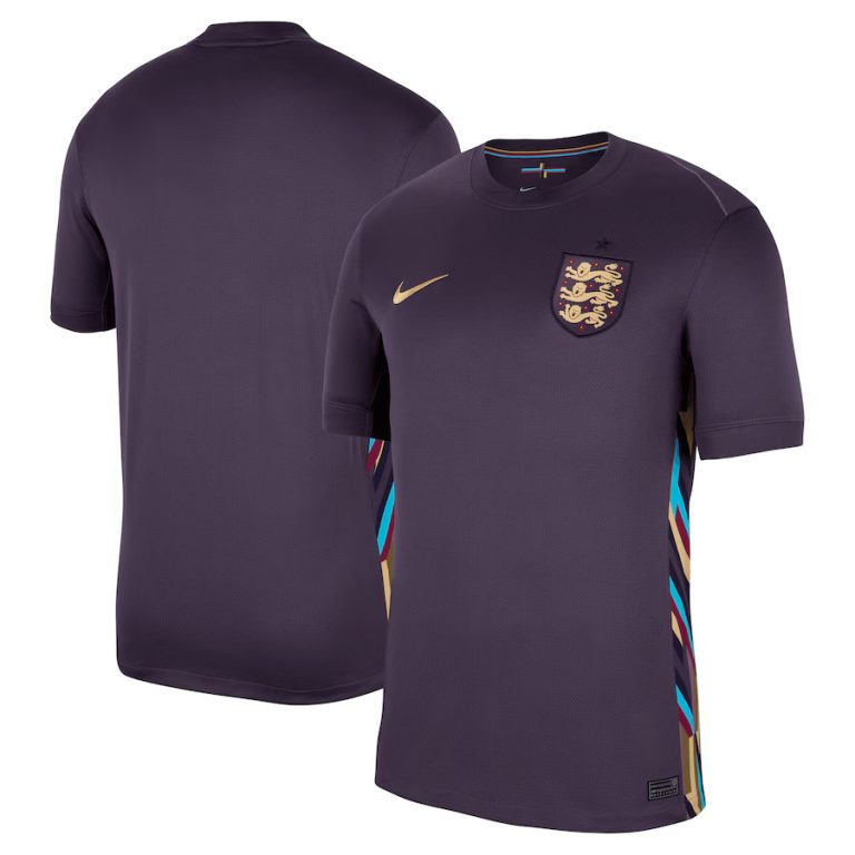 Camisola Euro 2024 Inglaterra Away