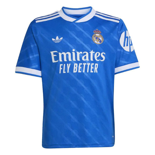 Equipamento Criança 25/26 Real Madrid Terceiro