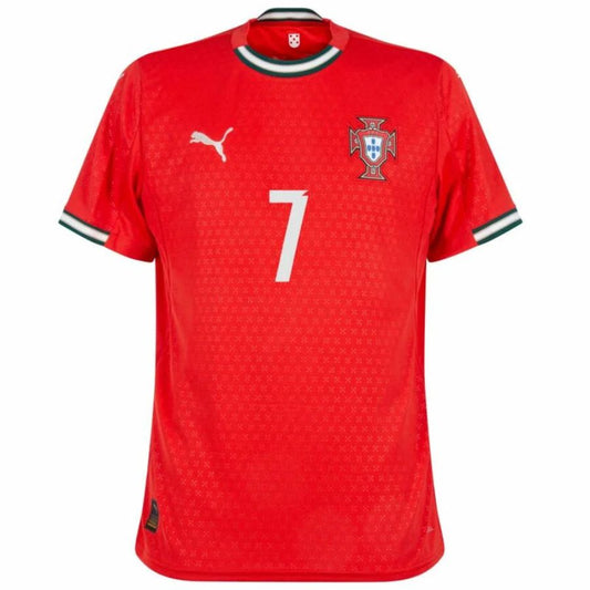 Camisola Principal Portugal 25/26 - Ronaldo 7