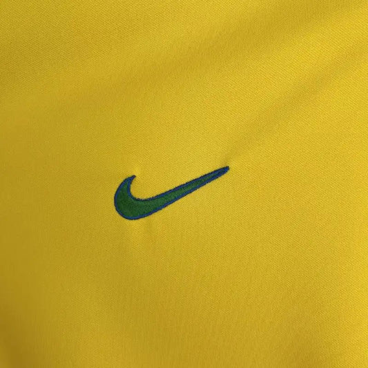 Camisola Retro 1997 Brasil Ronaldo Nazario