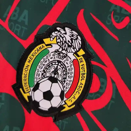 Camisola Retro 1997 México Third Jorge Campos