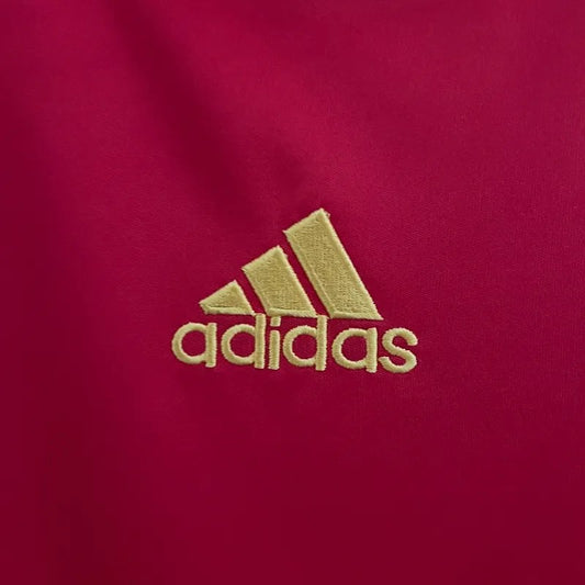Camisola Retro 2008 Espanha Iniesta / Puyol