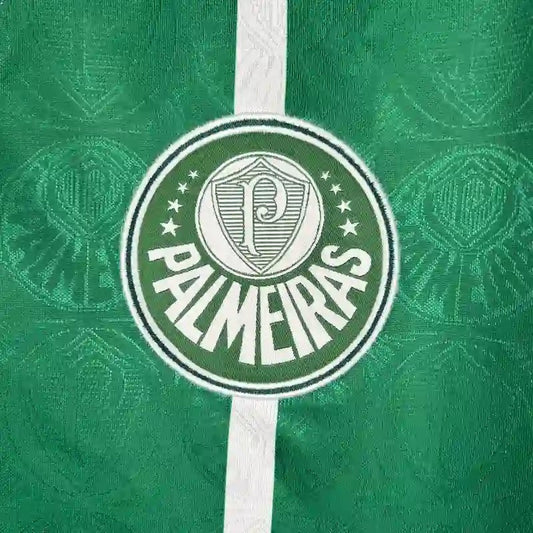 Camisola Retro 1993 Palmeiras Long Sleeve Roberto Carlos