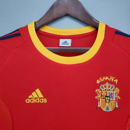 Camisola Retro 2002 Espanha Puyol