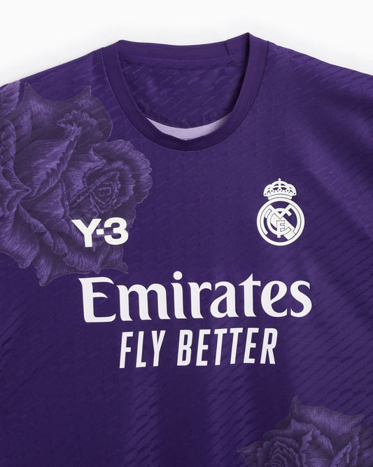 Camisola 2024 Y-3 x Real Madrid 4th