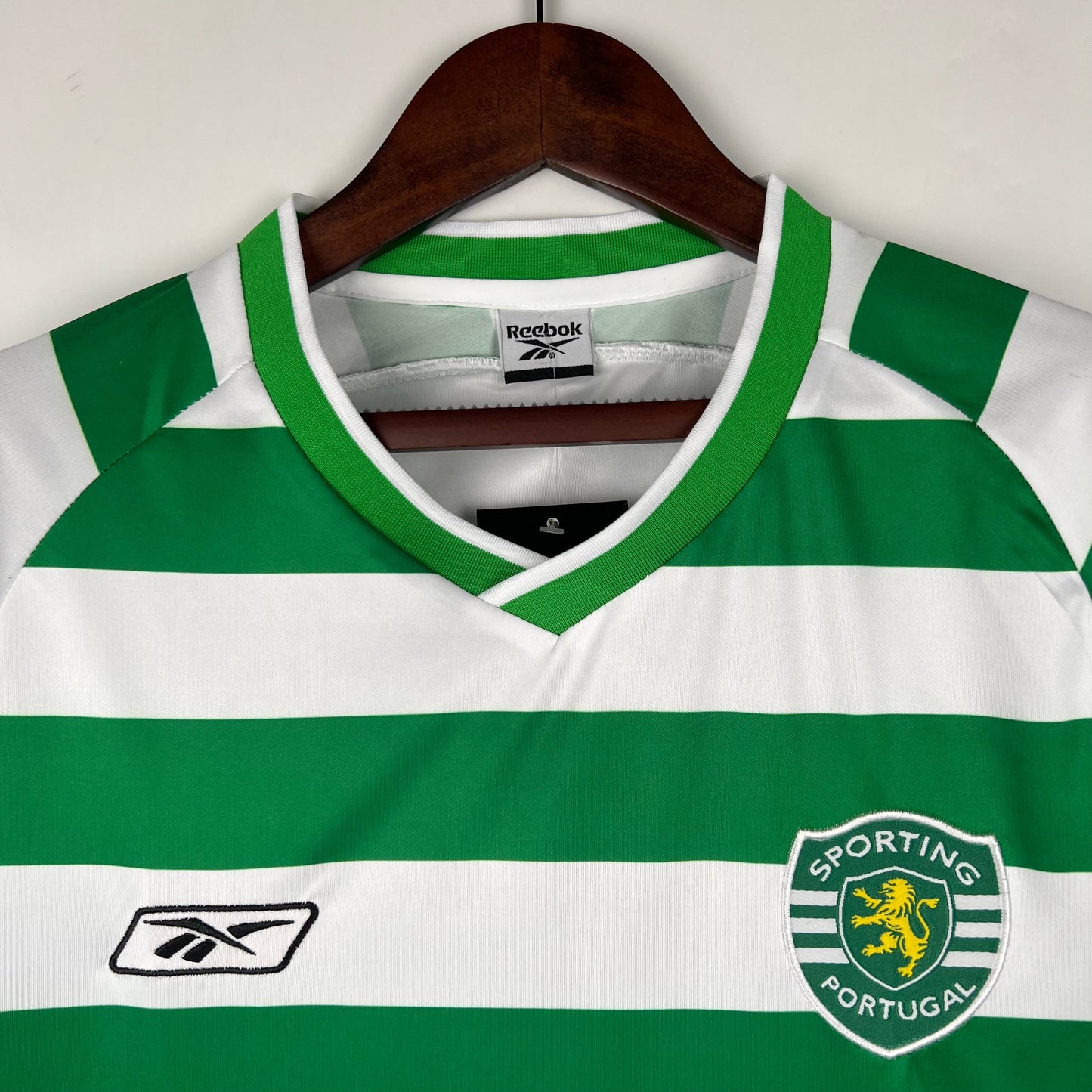Camiseta Retro 03-04 Sporting Local
