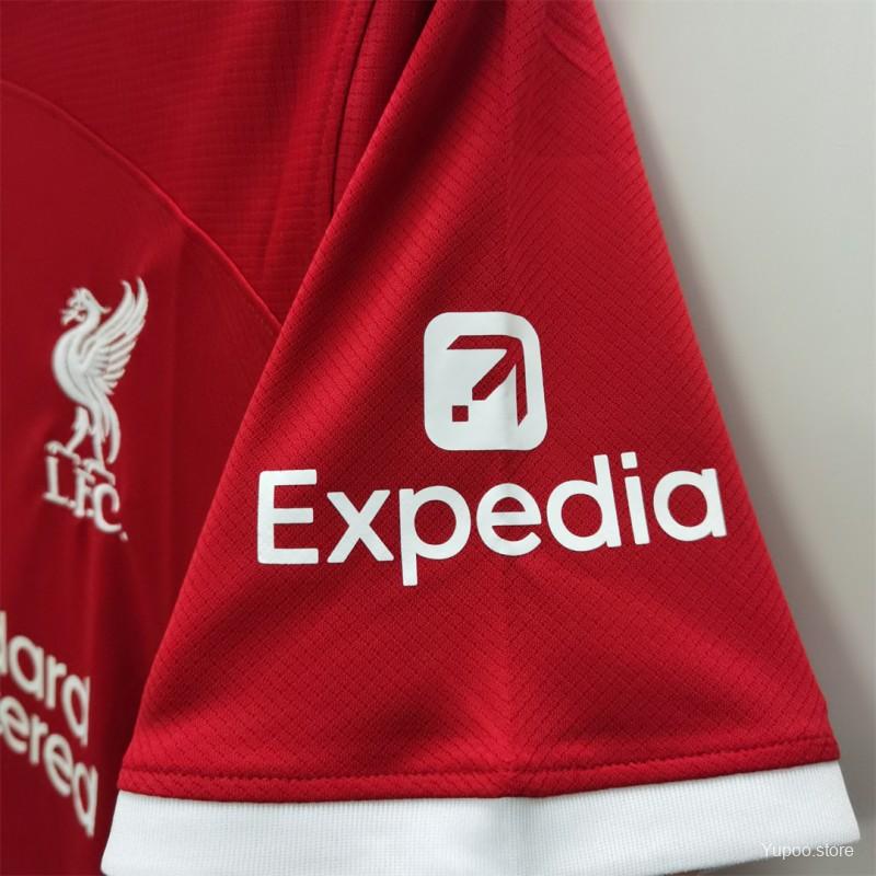 Camisola 23/24 Liverpool Home
