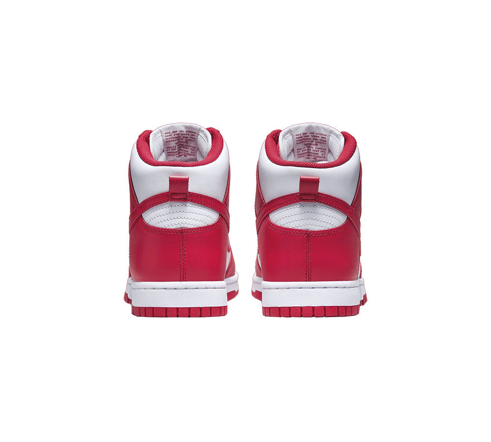 NIKE DUNK HIGH CHAMPIONSHIP BLANC ROUGE