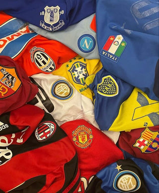 camisetas de fútbol