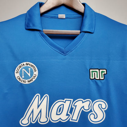 Camisola Retro 1988-1989 Naples Home Maradona