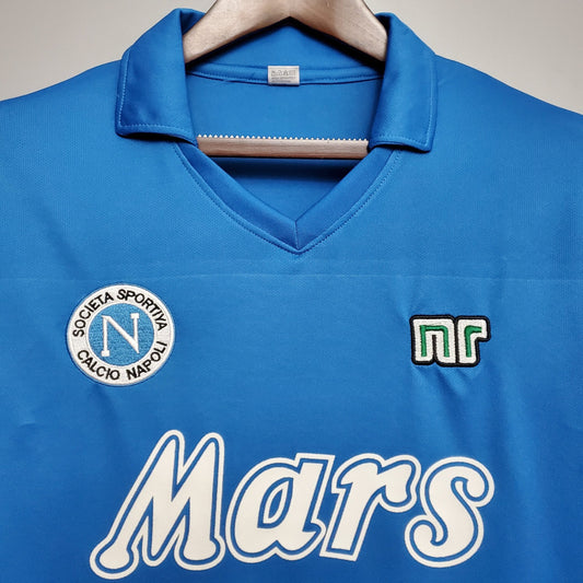 Camisola Retro 1988-1989 Naples Home Maradona