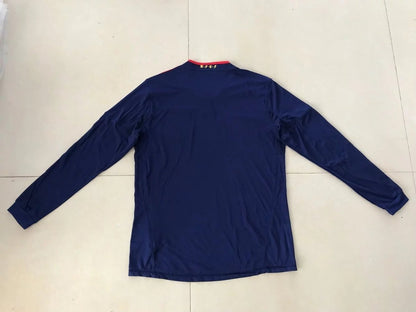 Camisola Retro 2010 Espanha Away Long Sleeve Puyol