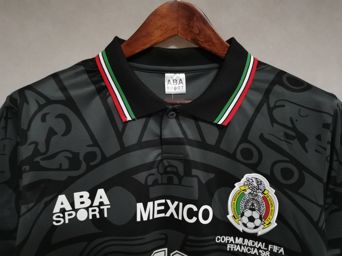 Camisola Retro 1998 México Jorge Campos