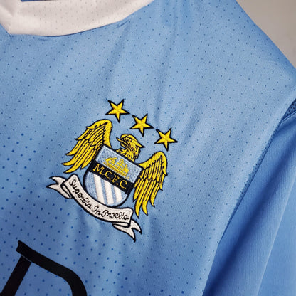 Camisola Retro 2011 2012 Manchester City Home Balotelli
