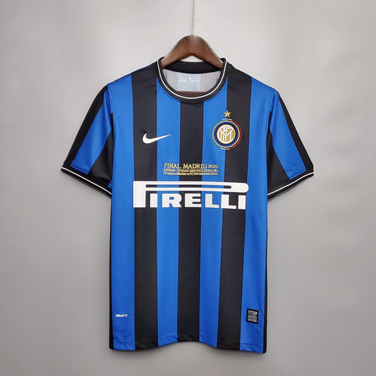Camisola Retro 2009-2010 Inter Milan Home Balotelli