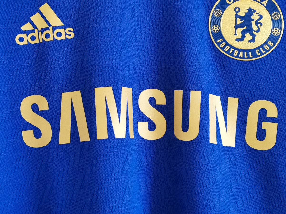 Camisola Retro 2012/13 Chelsea Home Drogba