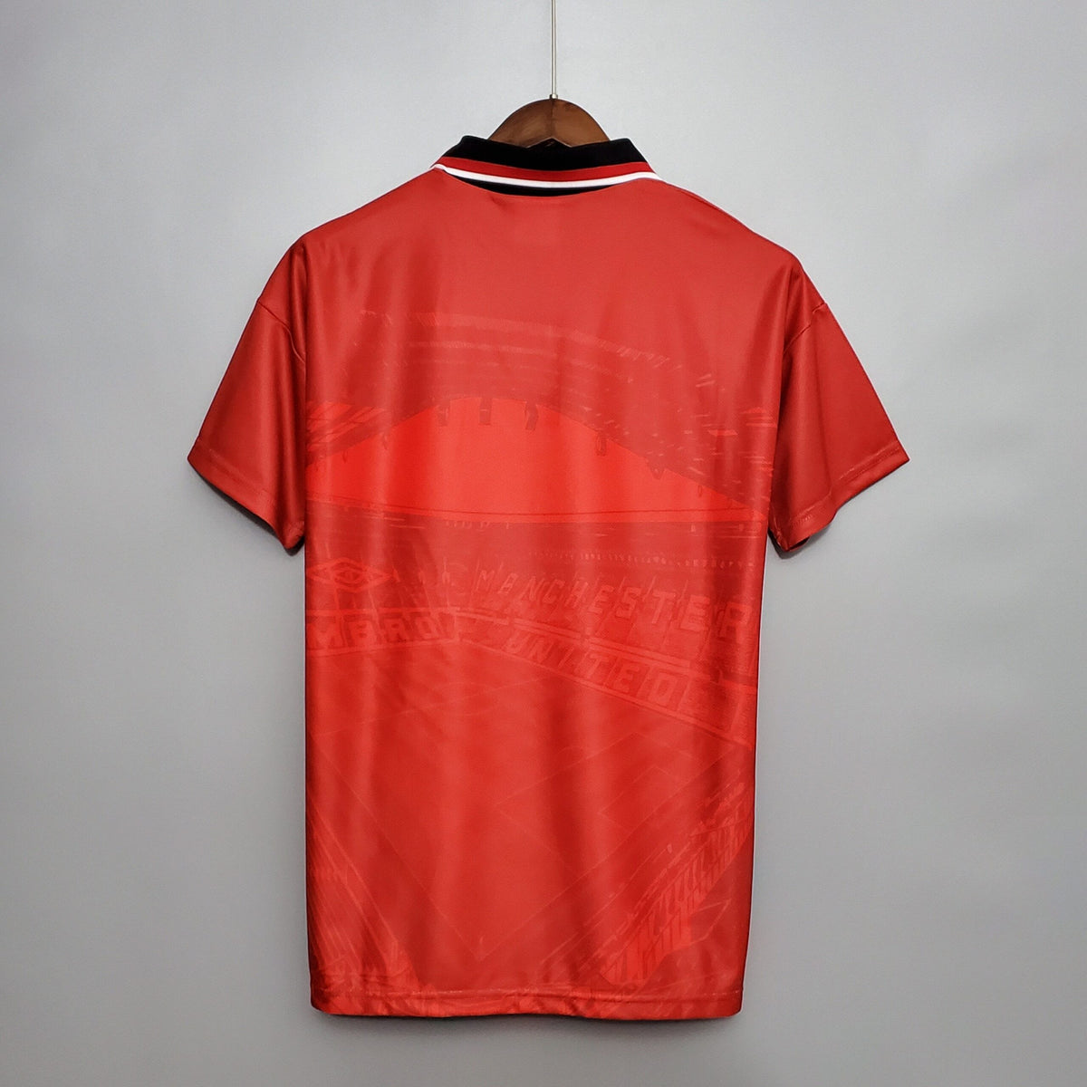 Camisola Retro 1994-1996 Manchester United Home Rooney