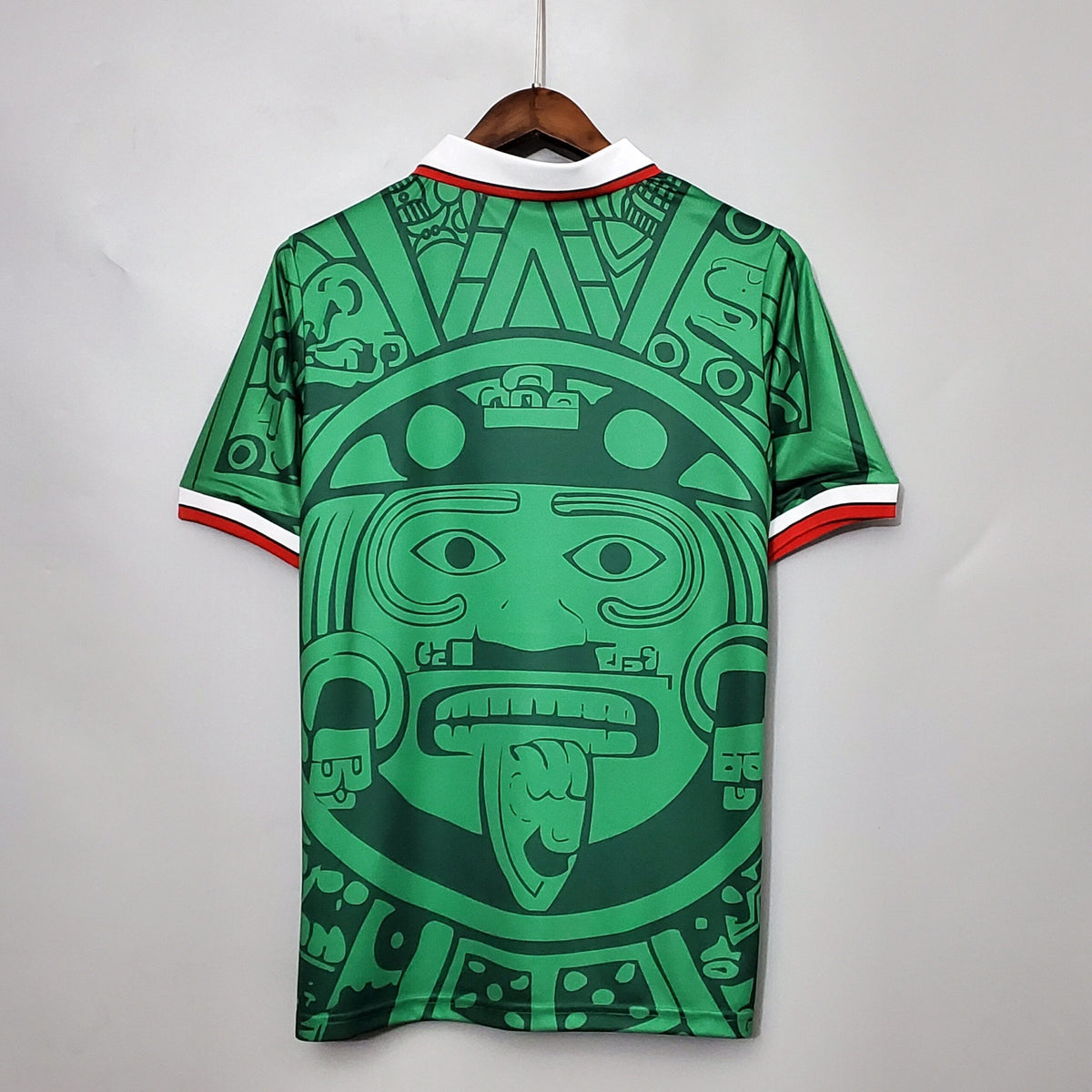 Camisola Retro 1998 México Home Jorge Campos