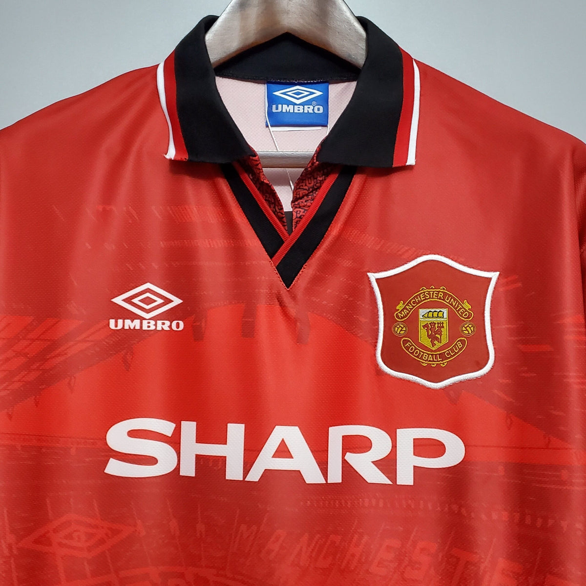 Camisola Retro 1994-1996 Manchester United Home Rooney