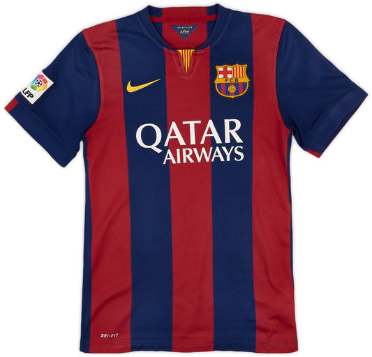 Camisola Retro 2014-2015 Barcelona Home Shirt Neymar JR #11