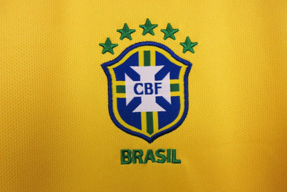 Camisola Retro 2004 Brasil Home Ronaldinho / Ronaldo Nazario
