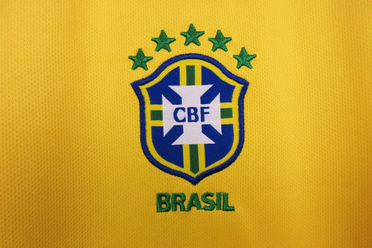 Camisola Retro 2004 Brasil Home Ronaldinho / Ronaldo Nazario