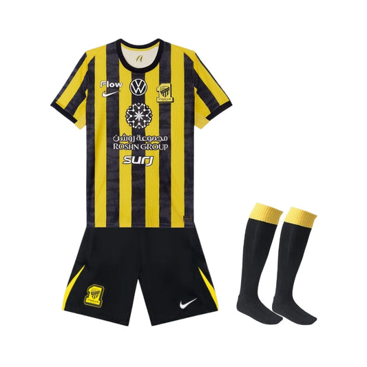 Equipamento Criança 25/26 Al Ittihad Principal
