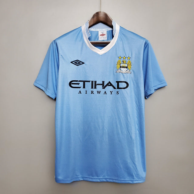 Camisola Retro 2011 2012 Manchester City Home Balotelli