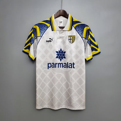 Camisola Retro 1995-1997 Parma white Cannavaro / Buffon