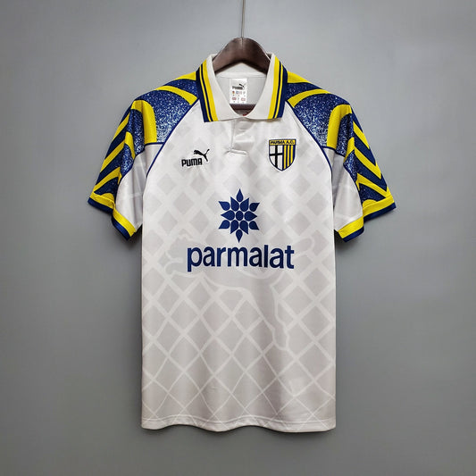 Camisola Retro 1995-1997 Parma white Cannavaro / Buffon