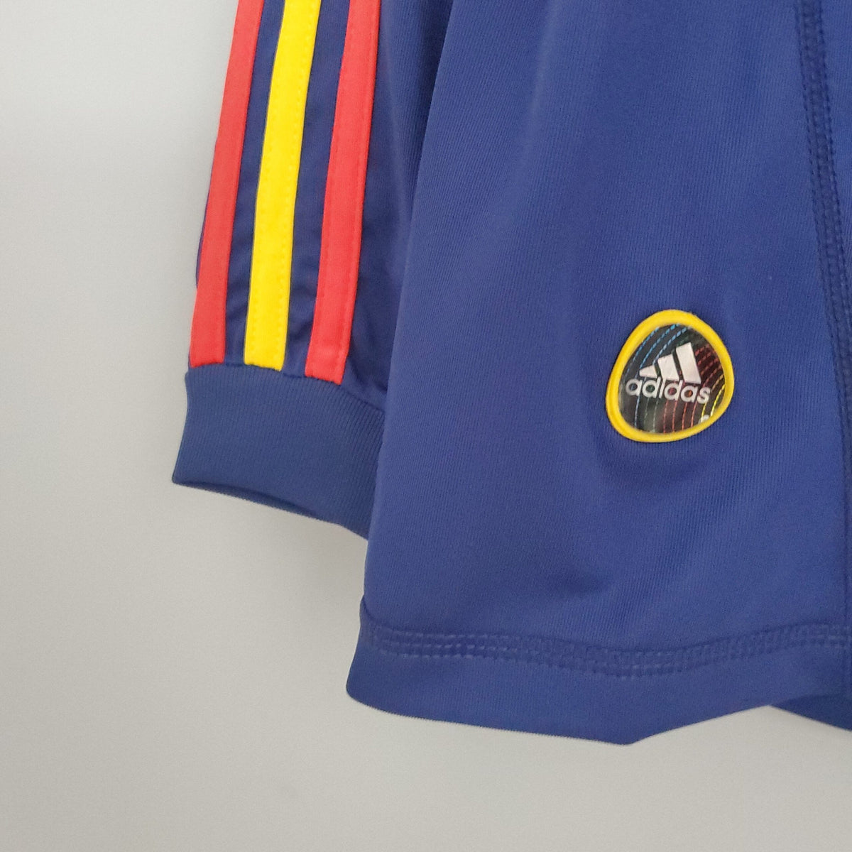 Camisola Retro 2010 Espanha Away Long Sleeve Puyol