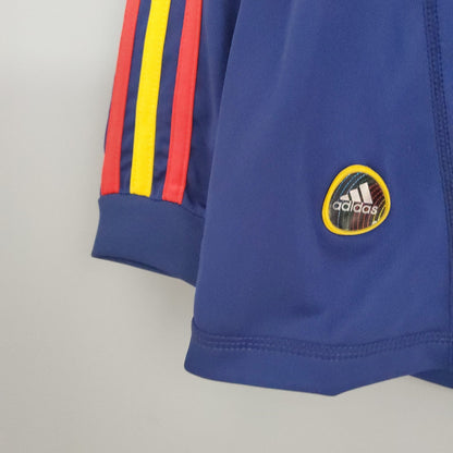Camisola Retro 2010 Espanha Away Long Sleeve Puyol