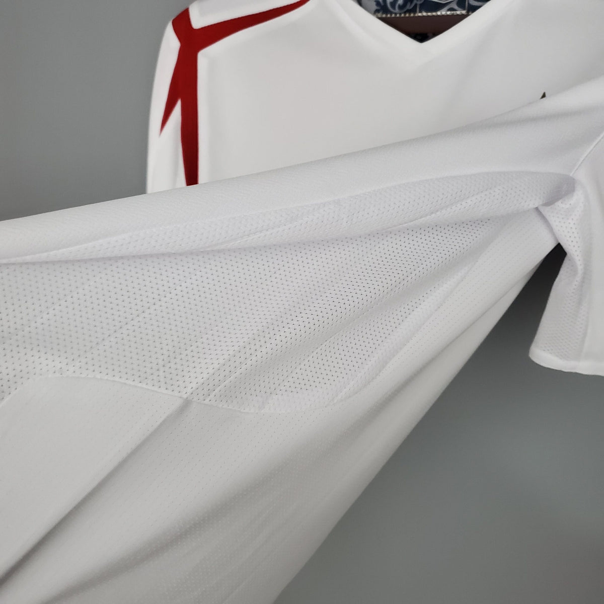Camisola Retro 2006 Inglaterra Home Beckham / Rooney