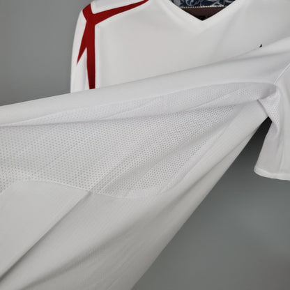 Camisola Retro 2006 Inglaterra Home Beckham / Rooney