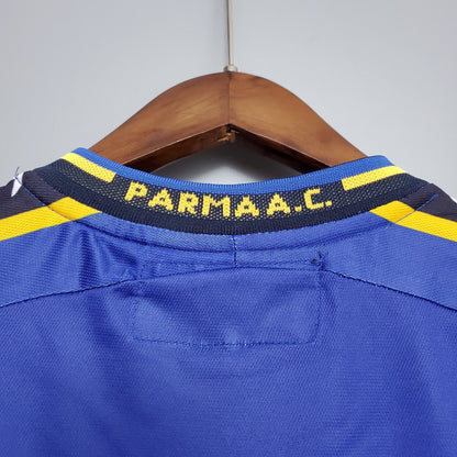 Camisola Retro 2001-2002 Parma Home Cannavaro