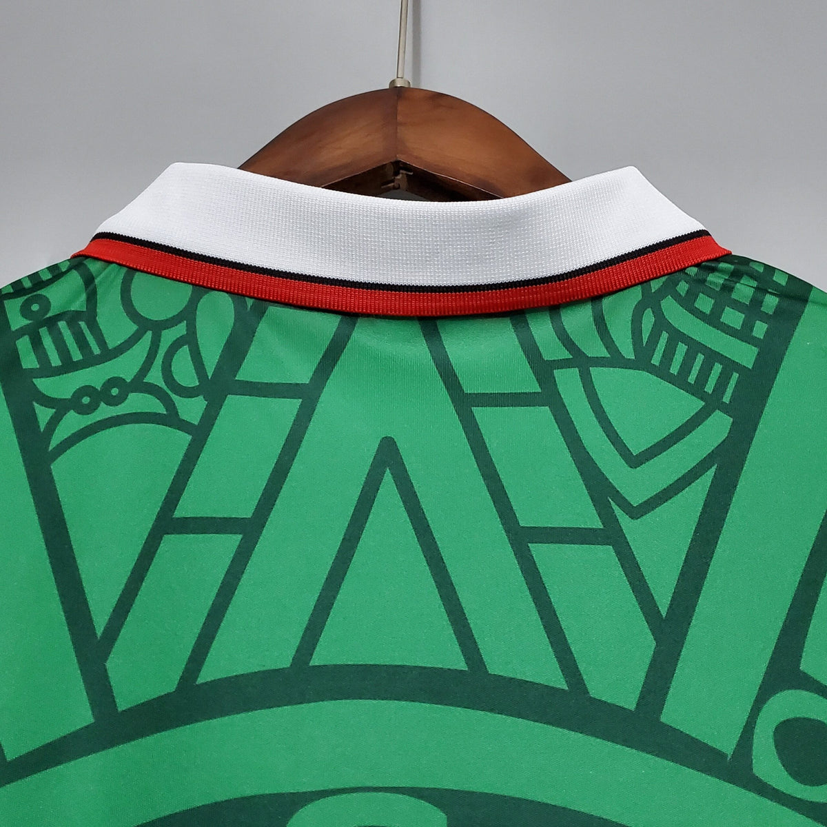 Camisola Retro 1998 México Home Jorge Campos
