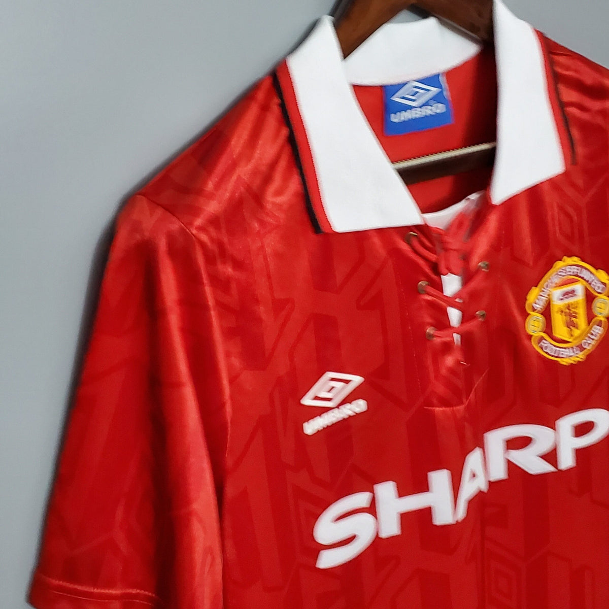 Camisola Retro 1992-1994 Manchester United Home Rooney