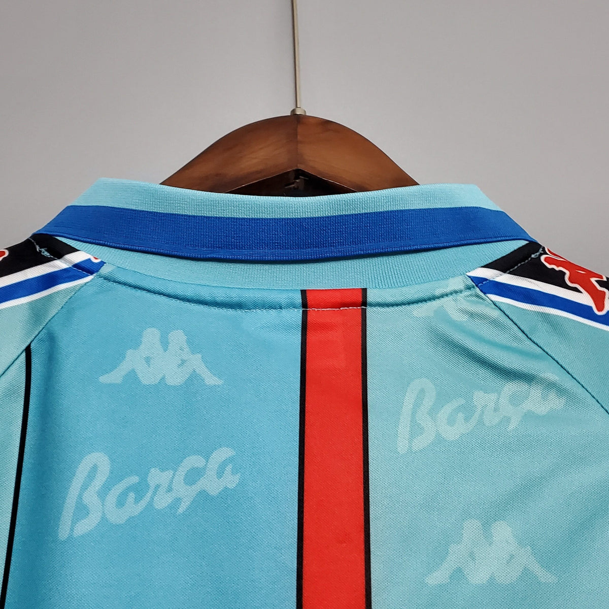 Camisola Retro 1996-1997 Barcelona Away Ronaldo Nazario