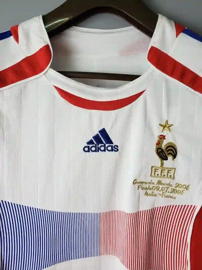 Camisola Retro 2006 França Henry / Zidane