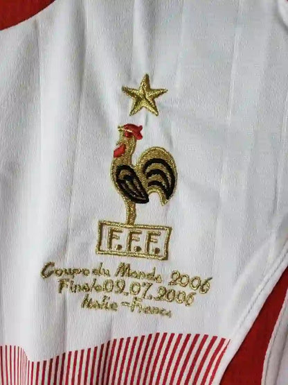 Camisola Retro 2006 França Henry / Zidane