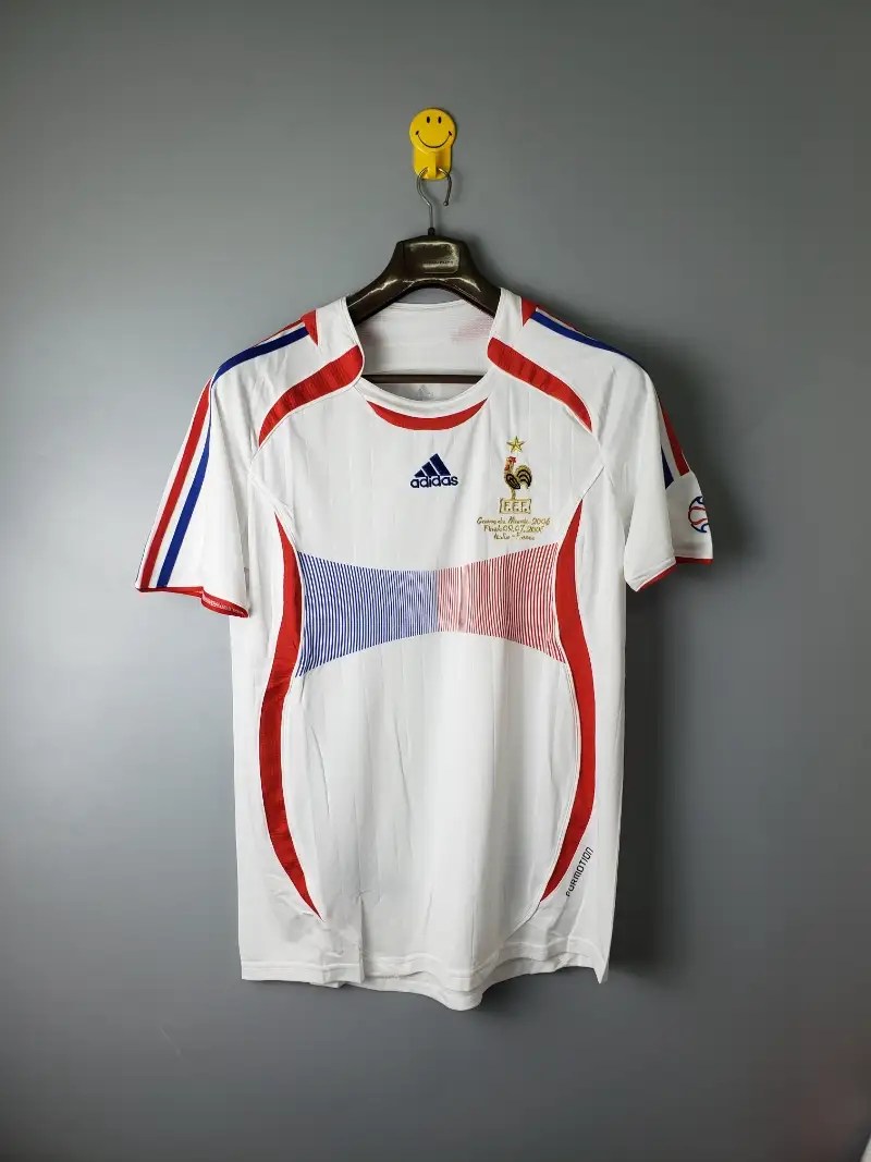 Camisola Retro 2006 França Henry / Zidane