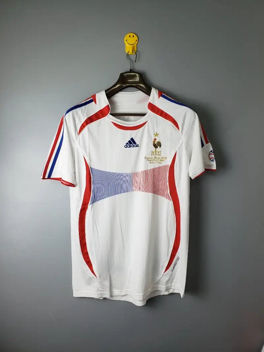 Camisola Retro 2006 França Henry / Zidane