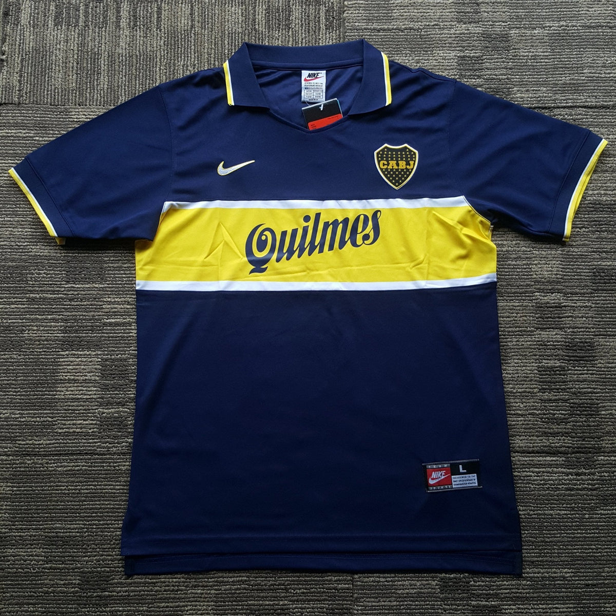 Camisola Retro 1997-1998 Boca juniors Home Maradona