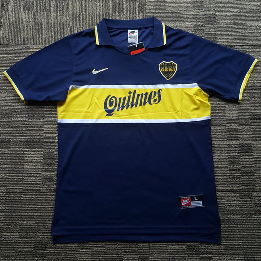 Camisola Retro 1997-1998 Boca juniors Home Maradona