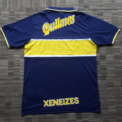 Camisola Retro 1997-1998 Boca juniors Home Maradona