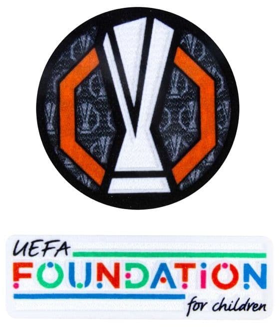 BADGE - EUROPA LEAGUE + FOUNDATION